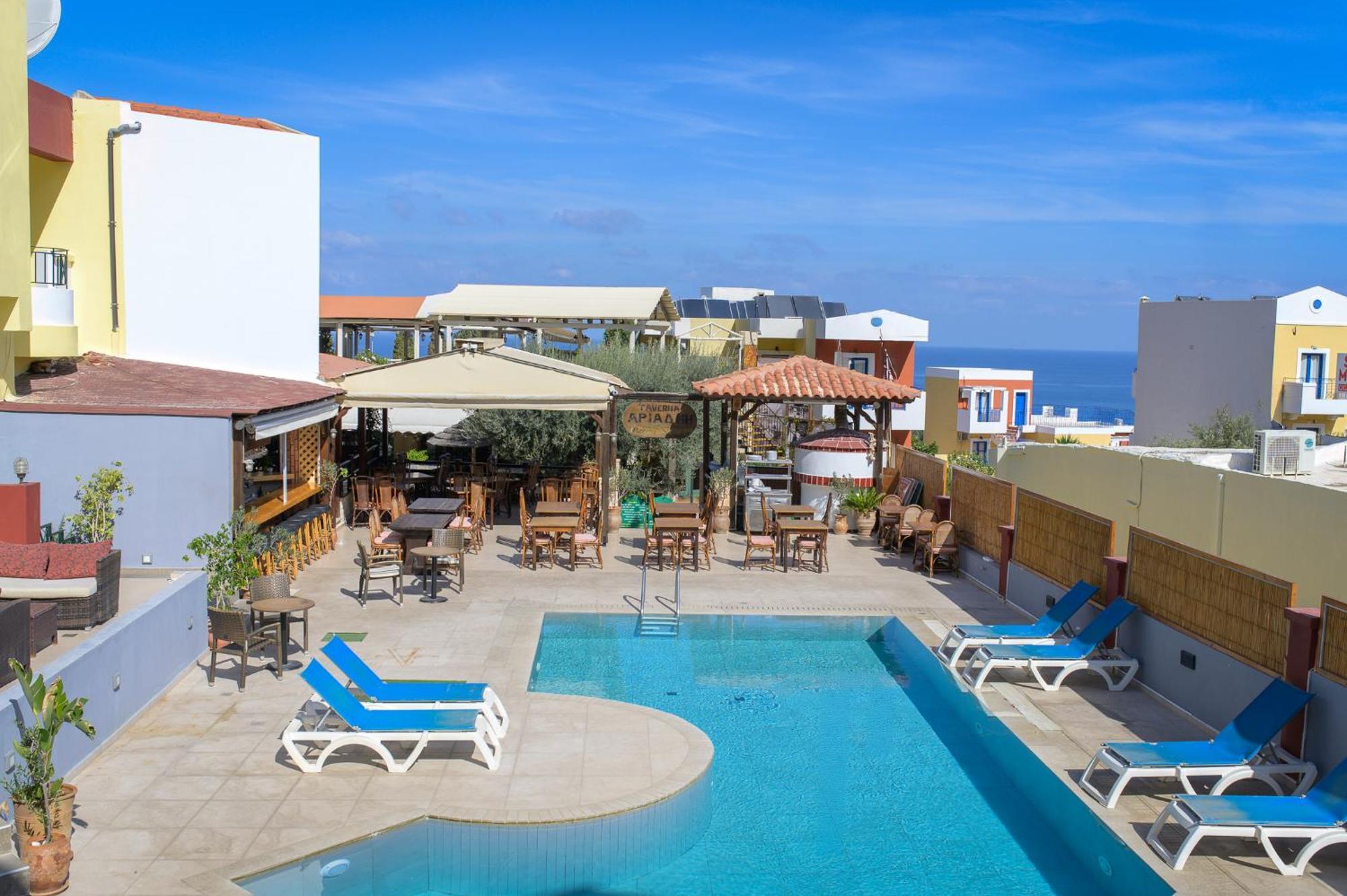 Ariadni Palace Apartments Hersonissos  Exterior photo