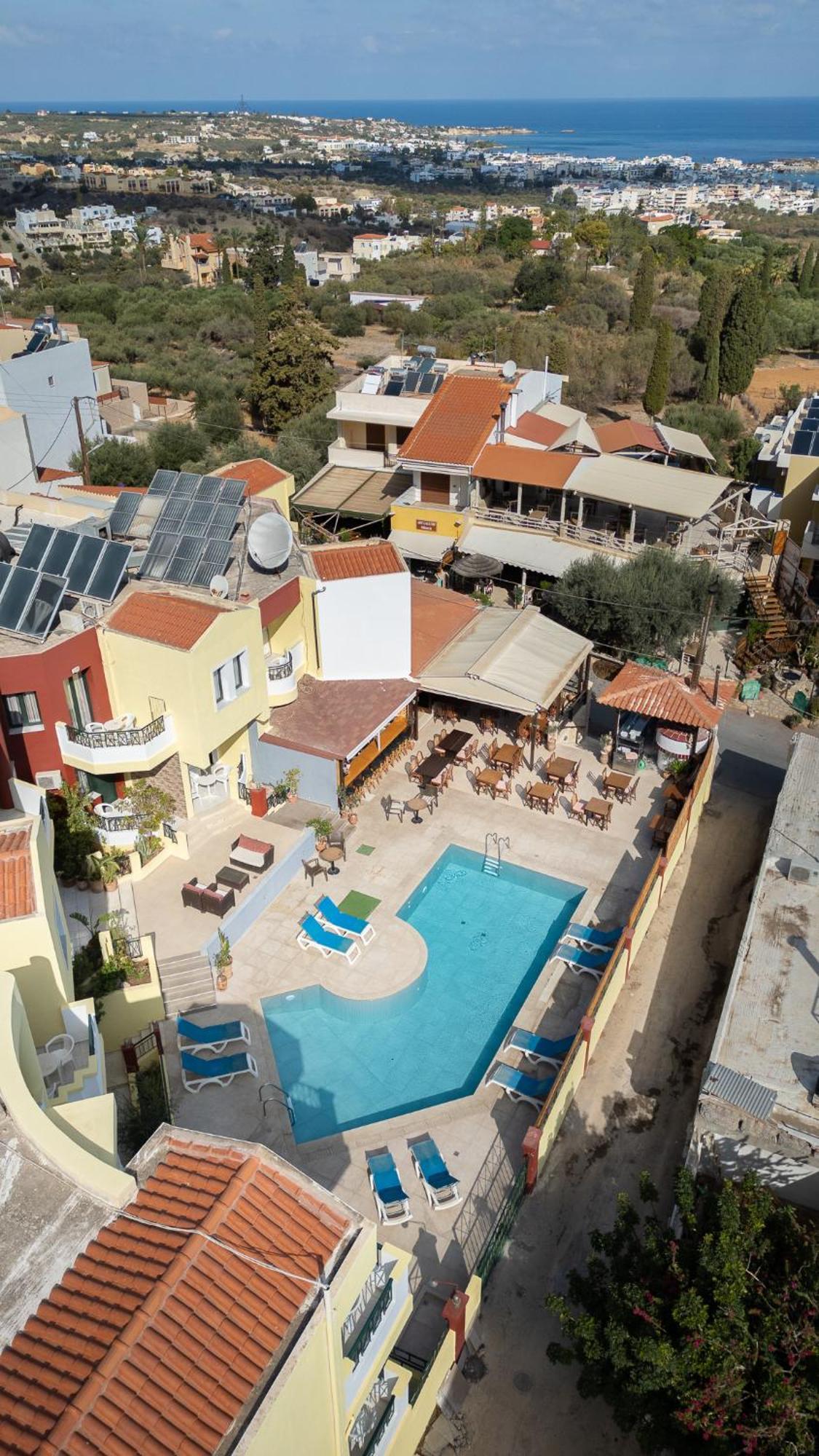 Ariadni Palace Apartments Hersonissos  Exterior photo