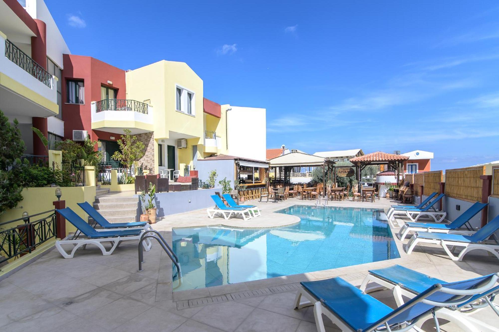 Ariadni Palace Apartments Hersonissos  Exterior photo