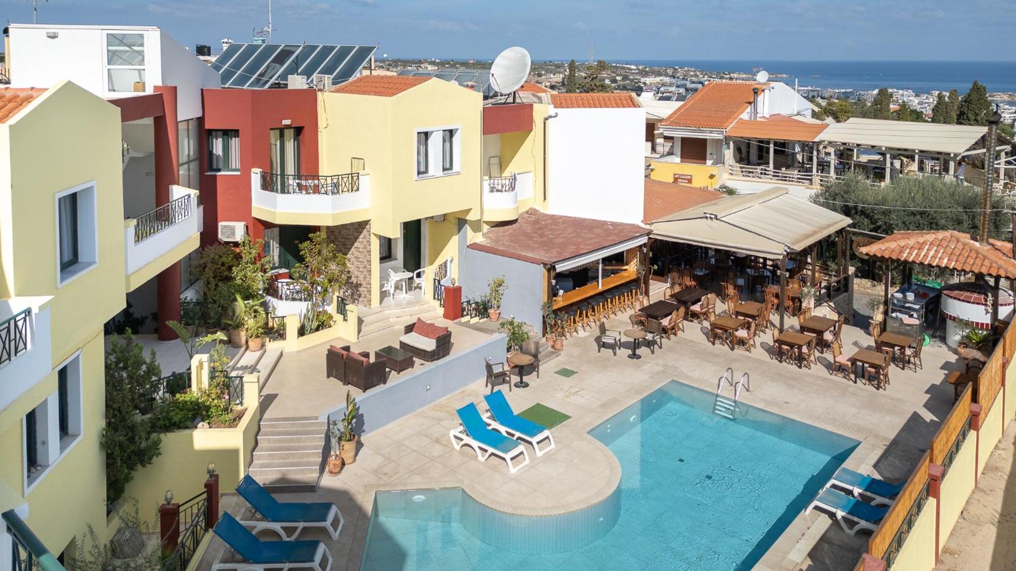 Ariadni Palace Apartments Hersonissos  Exterior photo